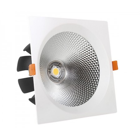20W Lampa Spot LED COB patrata, ajustabila, lumina naturala - Ledel 