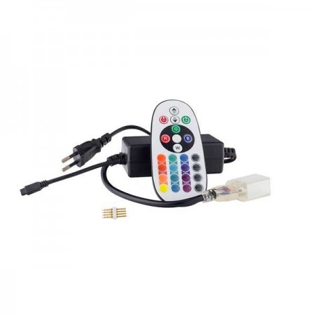 Alimentare+controller Neon Flexibil RGB 220V - Ledel