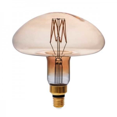LED Bulb E27 MS200 8W Golden Glass Dimabil - Ledel