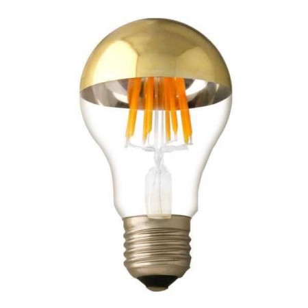 LED Bulb A60 4W Half Golden Glass - Ledel
