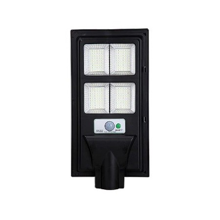 Black Friday - Reduceri Lampa Stradala LED Cu Incarcare Solara si Senzor 80W Promotie - Ledel