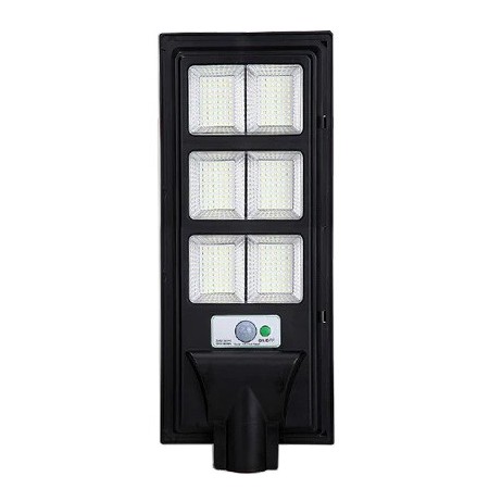Black Friday - Reduceri Lampa Stradala LED Cu Incarcare Solara si Senzor 120W Promotie - Ledel