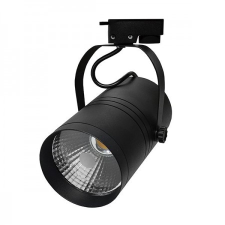 Proiector LED Interior 25W COB Lumina Rece Corp Negru - Ledel