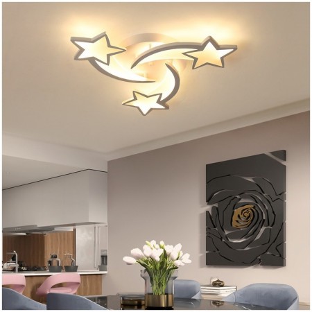Lustra LED Design Stars 60W CCT Dimabila - Ledel