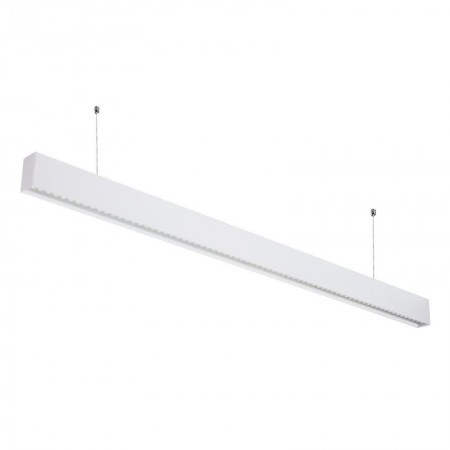 Lampa LED Interconectabila, Suspendata, 50W, aluminiu, UGR19, alba - Ledel