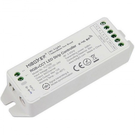 Mi-Light Controler Receptor 12A 2.4G 4 zone RGB-CCT - Ledel