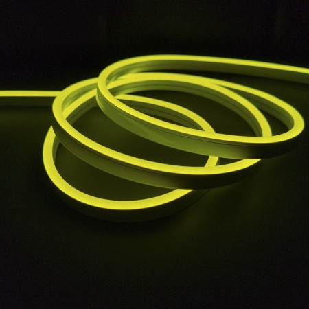 Furtun Led Neon Flex 12V, 6W/m, Lumina Verde, Exterior - Ledel