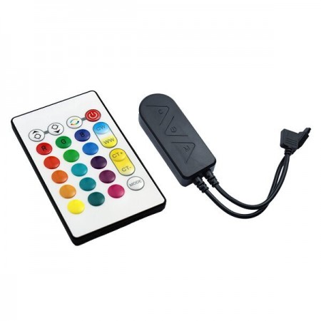 Controler muzical RGB TUYA Smart Wi-Fi 12-24V - Ledel
